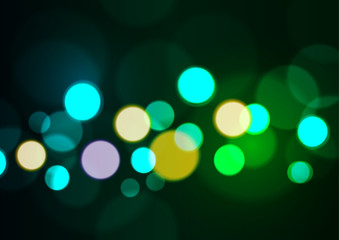 Abstract Bokeh Light Background