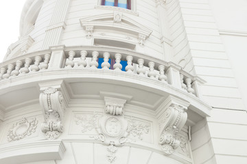 edles Haus  - Hausfassade  in Spanien
