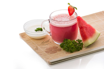 Watermelon smoothie