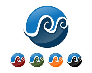 M Waves Logo