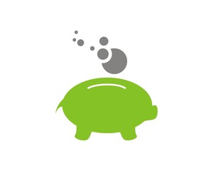 abstract financial accounting logo