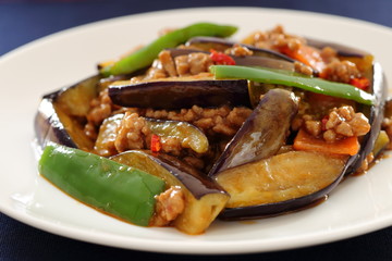 麻婆茄子