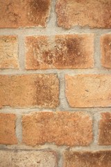 Brick wall background texture - vintage