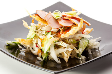 Meat with Vegetables