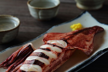イカ焼き