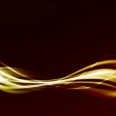 Modern abstract speed golden wave transparent background