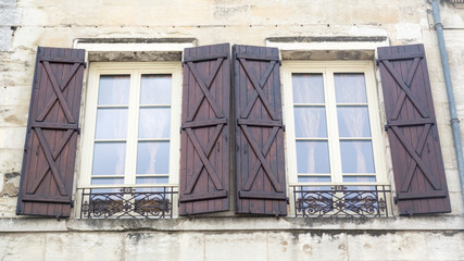 French Shutters
