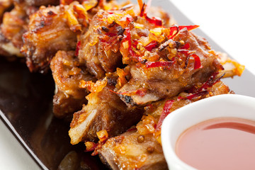 Barbecued Ribs