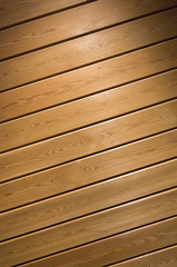Obraz premium Brown wood plank wall texture background