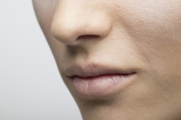 Lips of woman