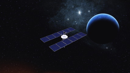 人工衛星 © tsuneomp