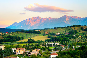 Fototapeta premium Italian landscape