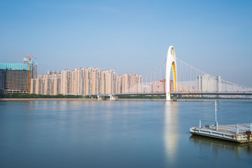 the pearl river scenery