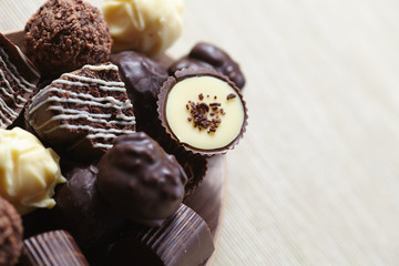 chocolate sweets