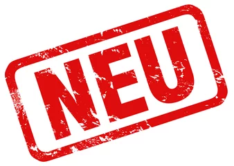 Stempel Grunge rot jetzt Neu © K.C.