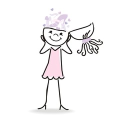 Frauen lieben Schuhe