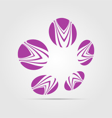 Originally created business icon