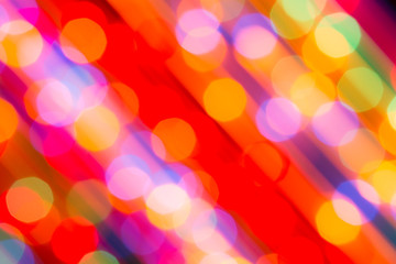 Bright background of lights