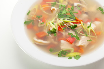Seafood Soup