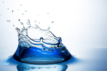 Beautiful splash of water