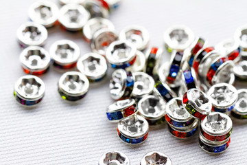 Colorful crystal beads for bracelets jewellery