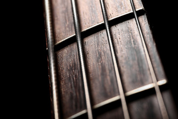 Bass fret board