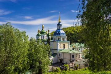 Fototapeta na wymiar Vydubitsky monastery
