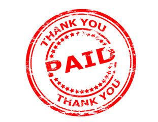 Paid thank you