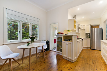 modern gourmet kitchen interior