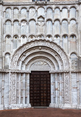 Fototapeta na wymiar Ancona Chiesa di Santa maria della Piazza