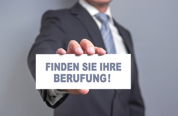 Berufung - Konzept