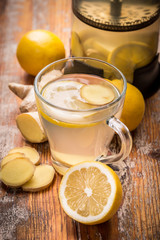 Ginger tea