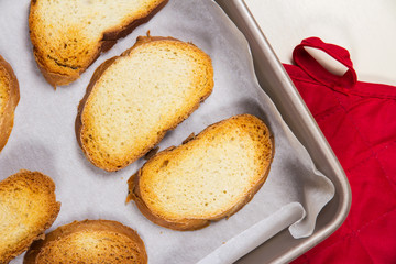 Obraz premium Toasts