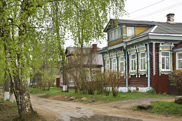 Fototapeta na wymiar Myshkin. Russia