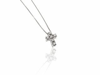 Diamonds little cross jewel