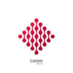 vector modern abstract element