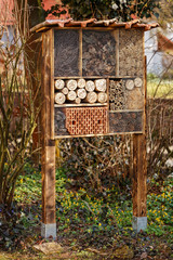Wild Bee Hotel - Insect Hotel 