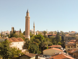 architecture antalya turquie