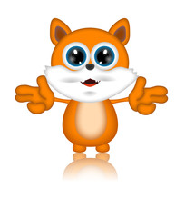 Marvin Cat Illustration Toon Cartoon Character