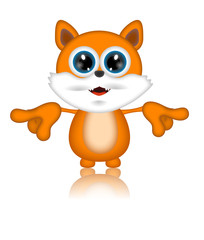 Marvin Cat Illustration Toon Cartoon Character