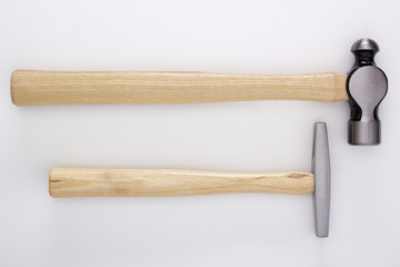 Set locksmith hammers