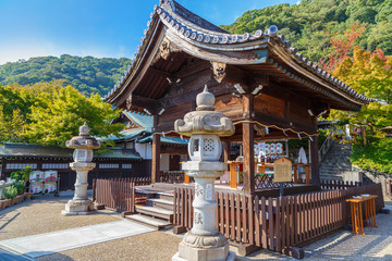 Kitano shrine in Kobe, Japan
