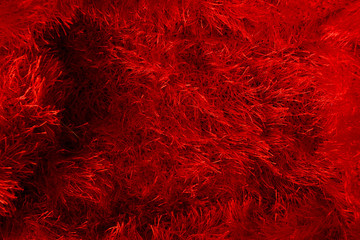 Red background
