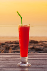 Juicy watermelon