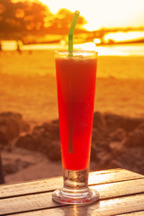 Juicy watermelon