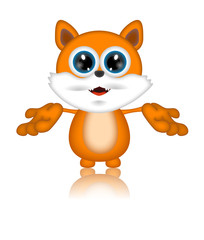 Marvin Cat Illustration Toon Cartoon Character