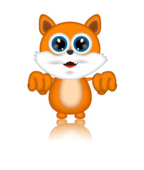 Marvin Cat Illustration Toon Cartoon Character