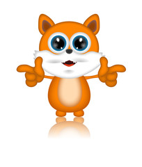 Marvin Cat Illustration Toon Cartoon Character