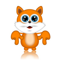 Marvin Cat Illustration Toon Cartoon Character