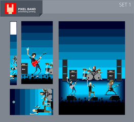 Pixel band 1